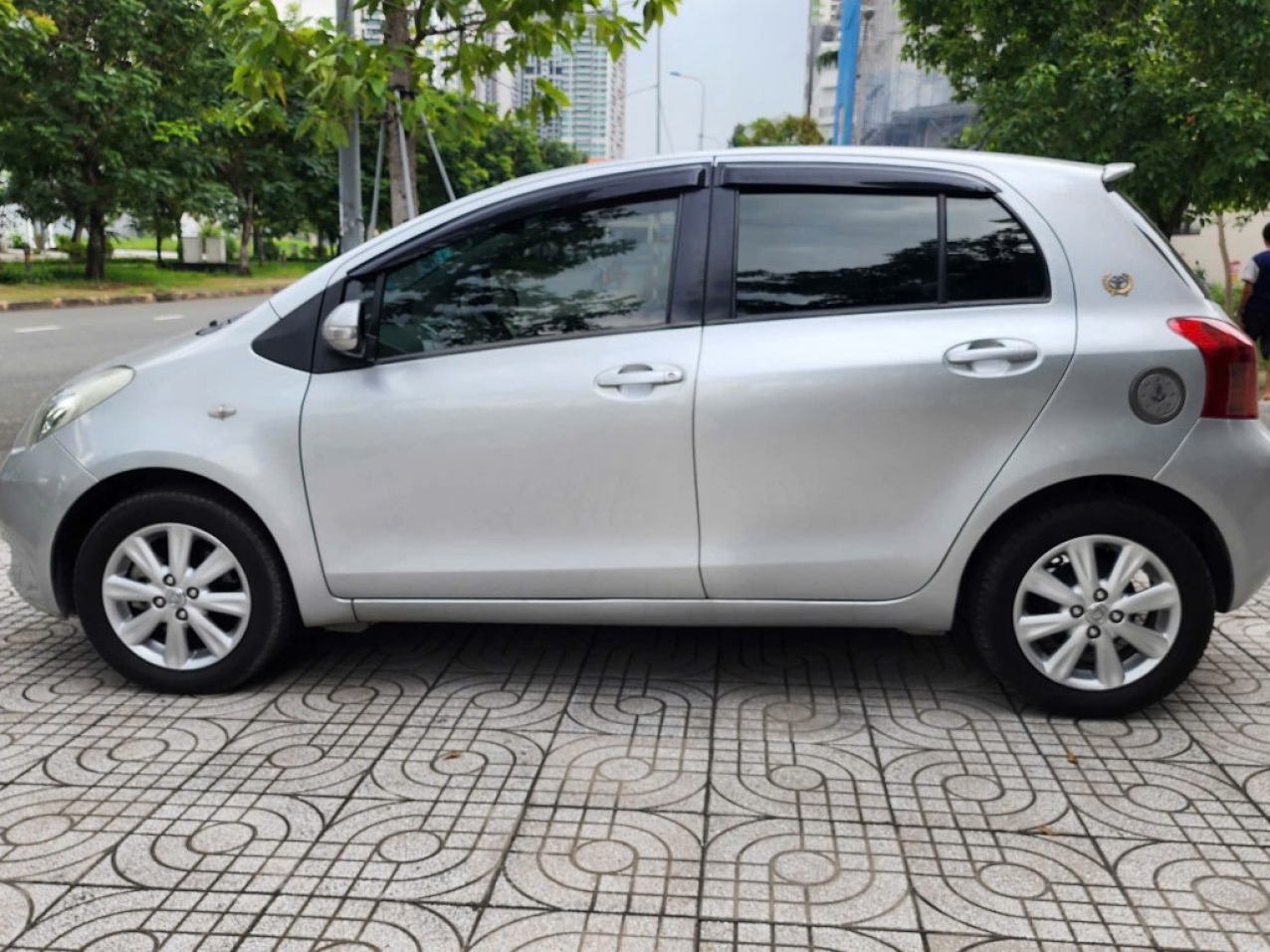 Toyota Yaris 1.3 AT 2007 Cũ Giá Rẻ Chính Chủ Toyota Yaris 1.3 AT 2007 Cũ Giá Rẻ Chính Chủ