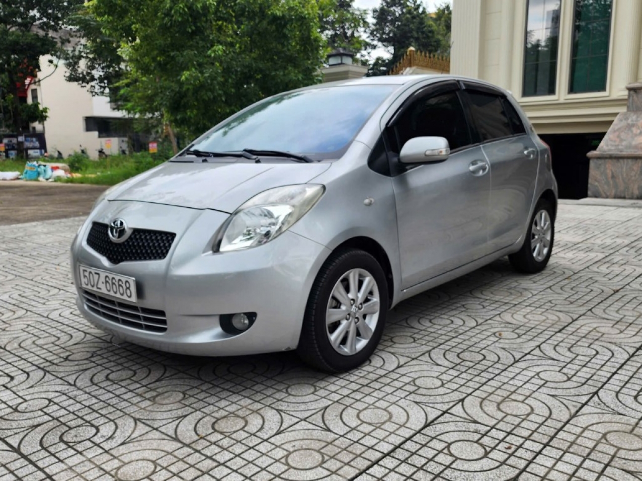 Toyota Yaris 1.3 AT 2007 Cũ Giá Rẻ Chính Chủ Toyota Yaris 1.3 AT 2007 Cũ Giá Rẻ Chính Chủ