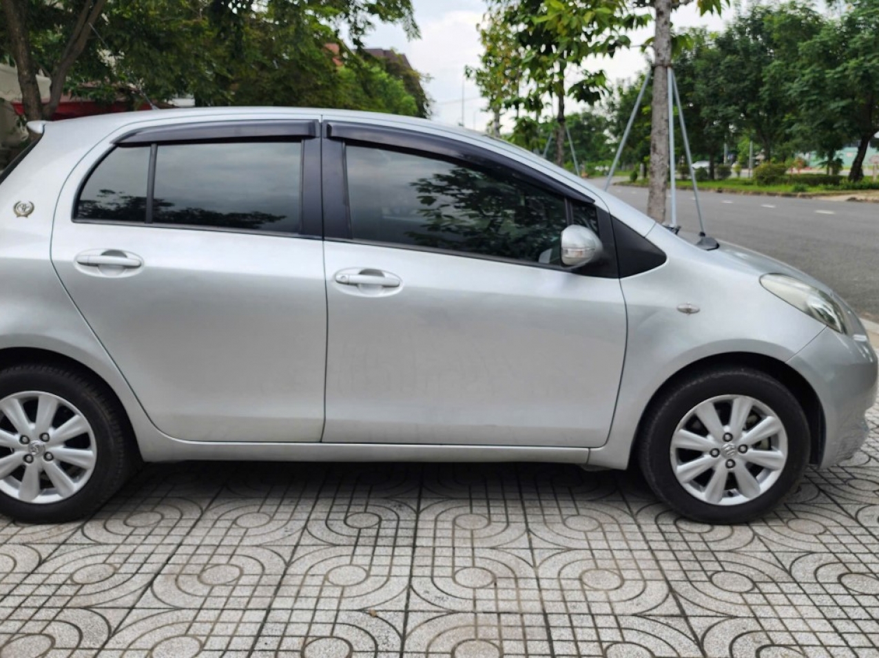 Toyota Yaris 1.3 AT 2007 Cũ Giá Rẻ Chính Chủ Toyota Yaris 1.3 AT 2007 Cũ Giá Rẻ Chính Chủ