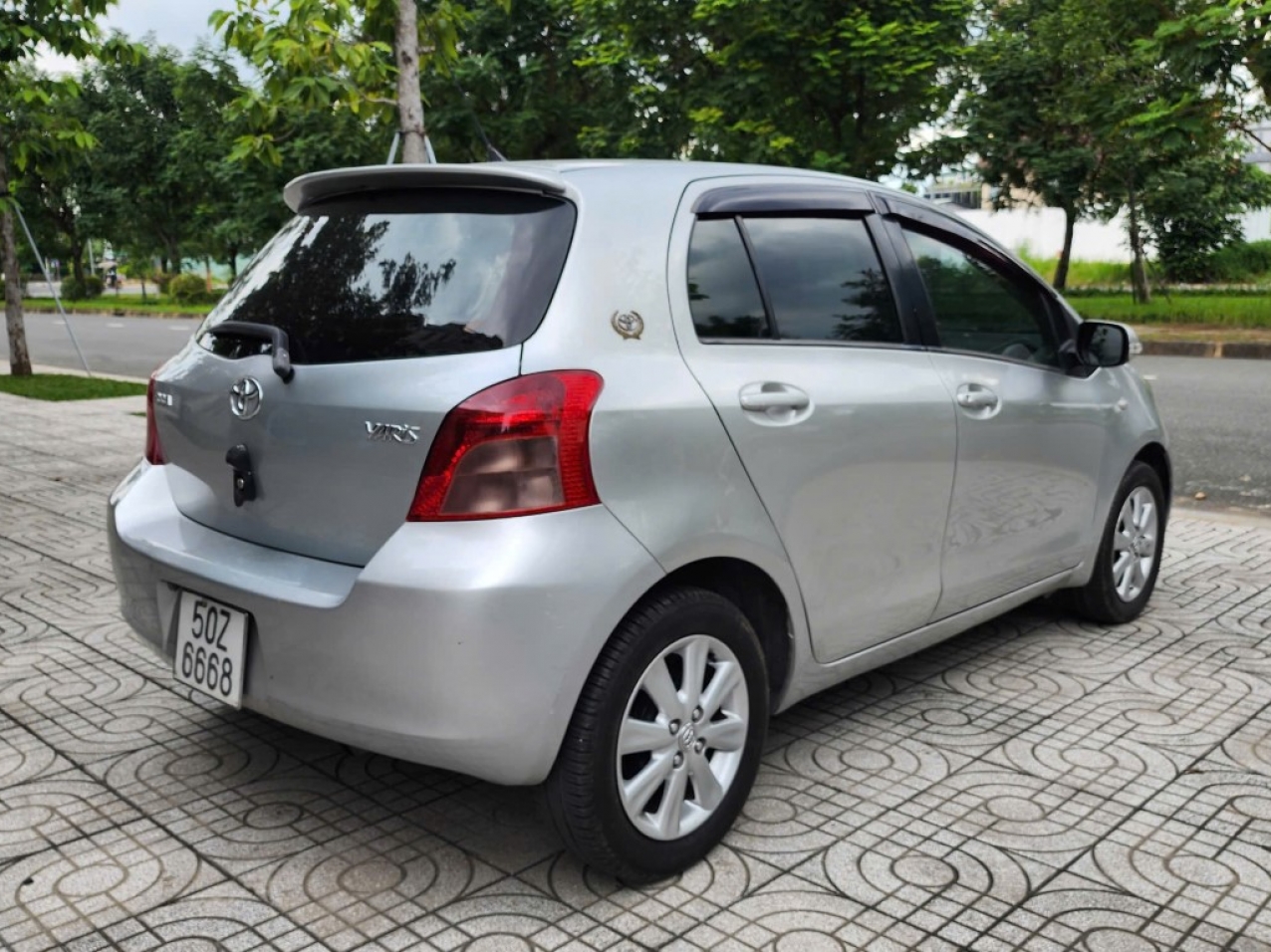 Toyota Yaris 1.3 AT 2007 Cũ Giá Rẻ Chính Chủ Toyota Yaris 1.3 AT 2007 Cũ Giá Rẻ Chính Chủ