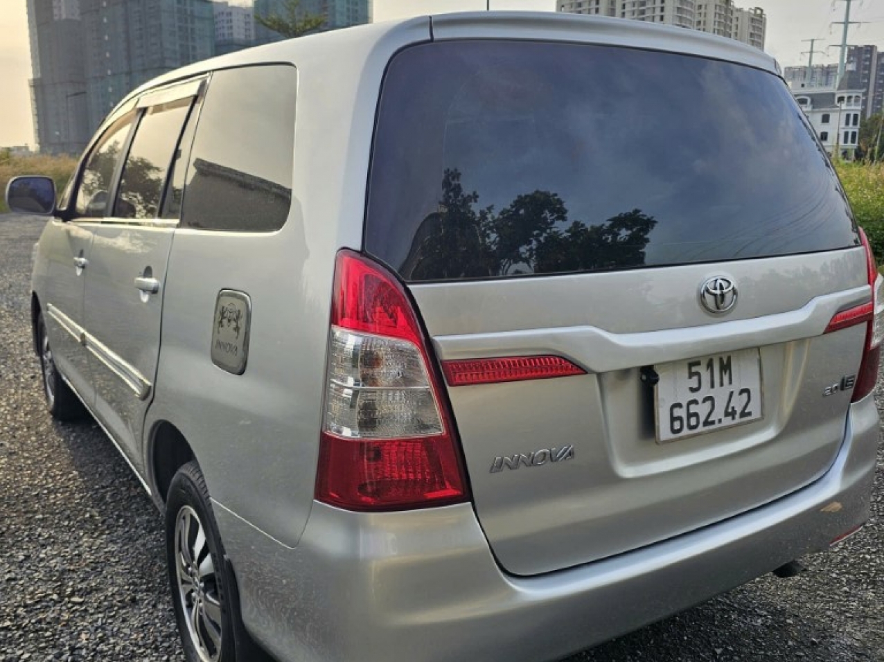 Toyota Innova MT 2016 ( Taxi) Màu Bạc Giá Siêu Rẻ Toyota Innova MT 2016 ( Taxi) Màu Bạc Giá Siêu Rẻ