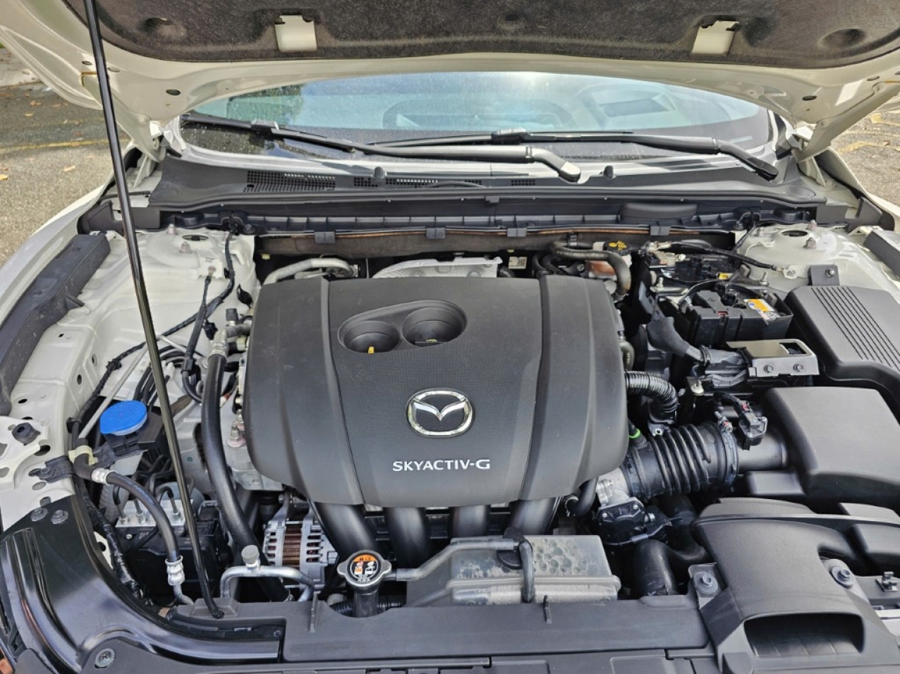 Mazda 6 2.5 Premium 2022 Màu Trắng Siêu Lướt ODO 16.000 km Mazda 6 2.5 Premium 2022 Màu Trắng Siêu Lướt ODO 16.000 km