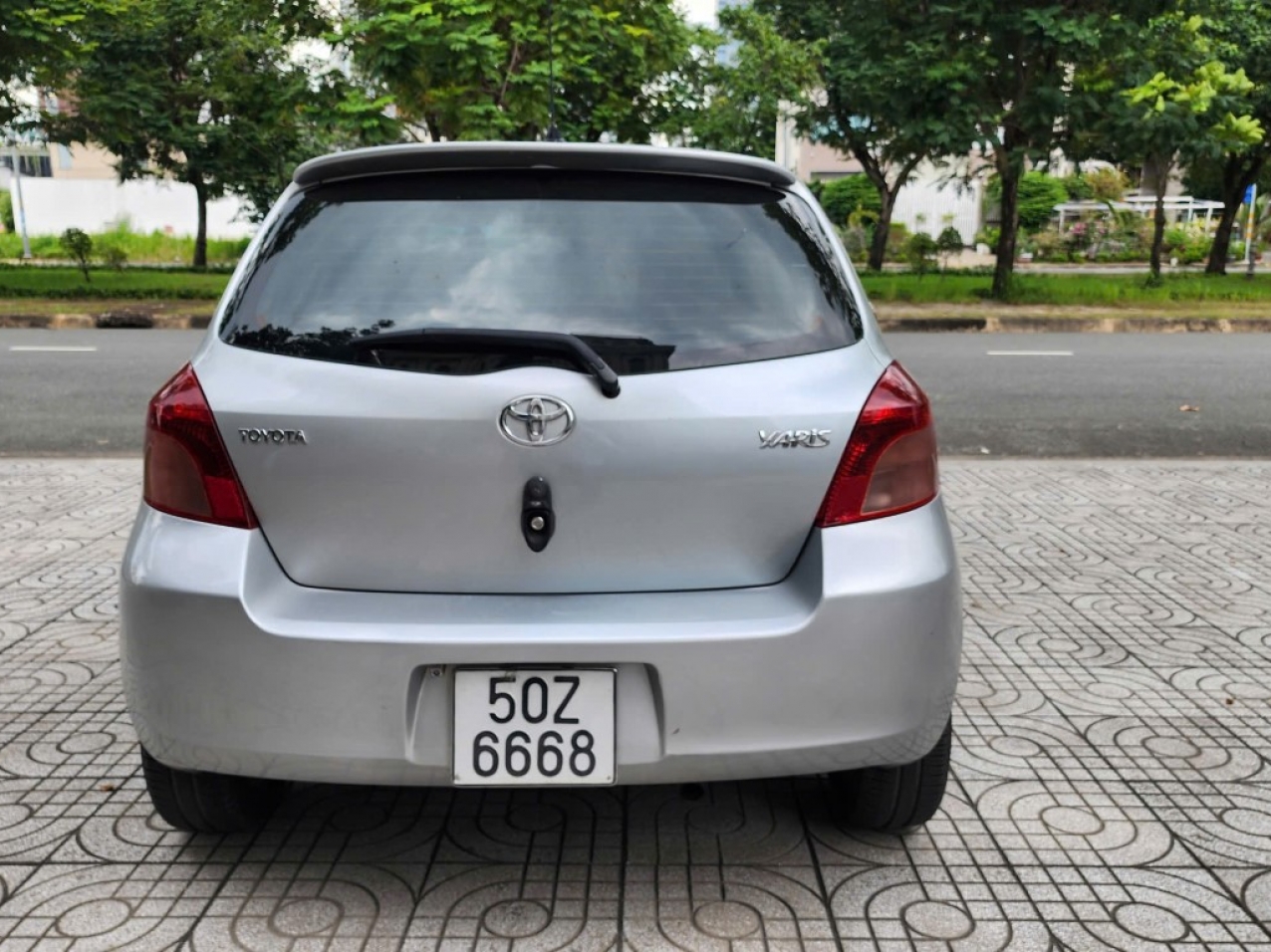Toyota Yaris 1.3 AT 2007 Cũ Giá Rẻ Chính Chủ Toyota Yaris 1.3 AT 2007 Cũ Giá Rẻ Chính Chủ