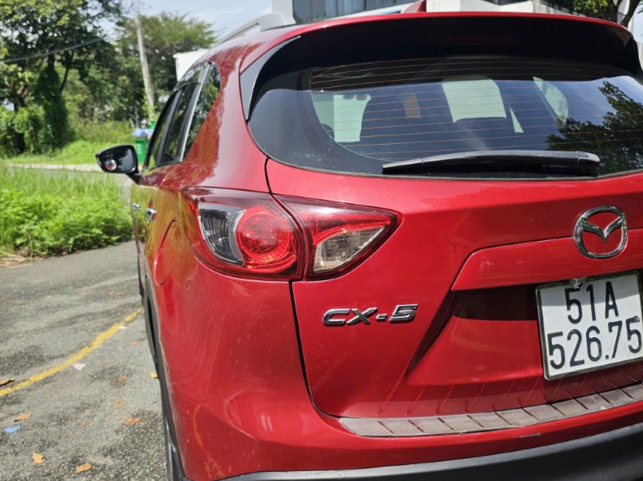 Mazda CX5 2.0 2013 Màu Đỏ ODO 93.000 km Mazda CX5 2.0 2013 Màu Đỏ ODO 93.000 km