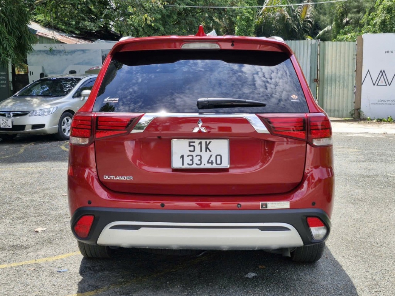 Mitsubishi Outlander CVT 2022 Màu Đỏ Siêu Cọp Mitsubishi Outlander CVT 2022 Màu Đỏ Siêu Cọp
