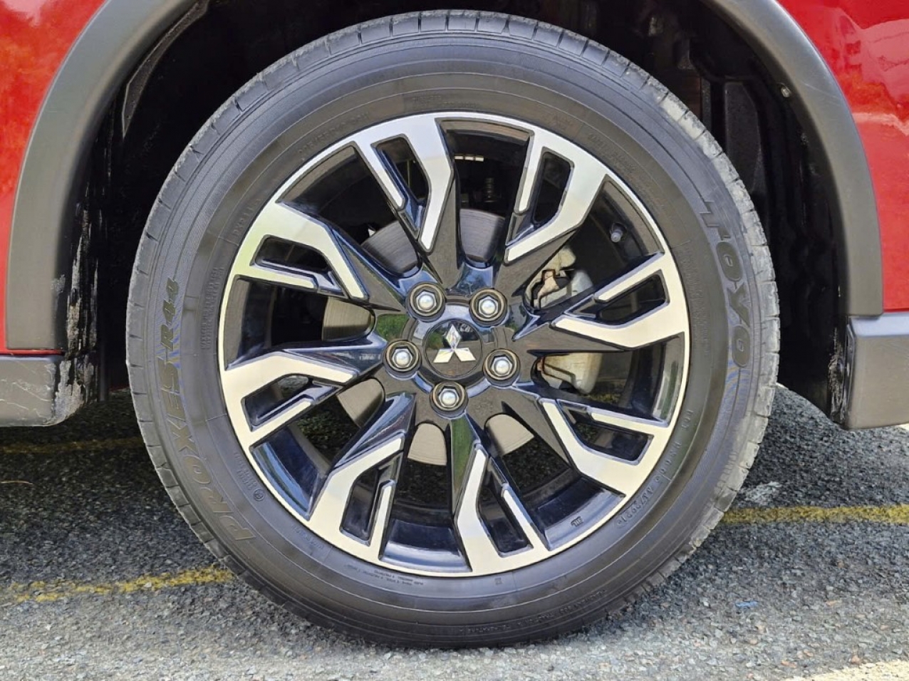 Mitsubishi Outlander CVT 2022 Màu Đỏ Siêu Cọp Mitsubishi Outlander CVT 2022 Màu Đỏ Siêu Cọp