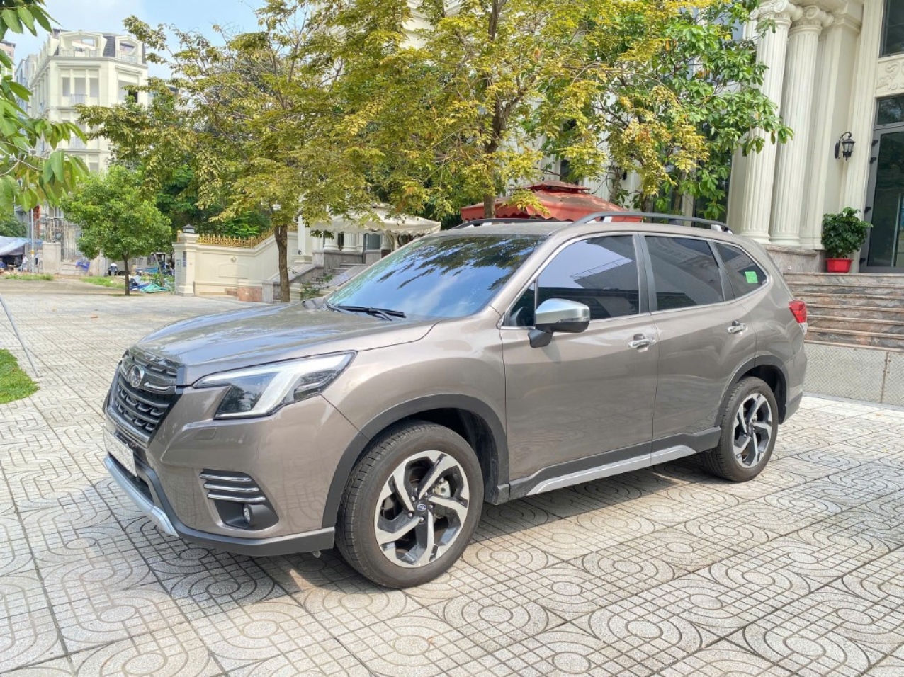Subaru Forester IS Eyesight 2024 Bản Full Siêu Lướt Subaru Forester IS Eyesight 2024 Bản Full Siêu Lướt