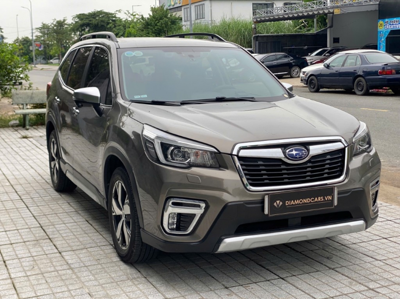 Subaru Forester IS Eyesight 2021 Màu Đồng Bản Full Subaru Forester IS Eyesight 2021 Màu Đồng Bản Full