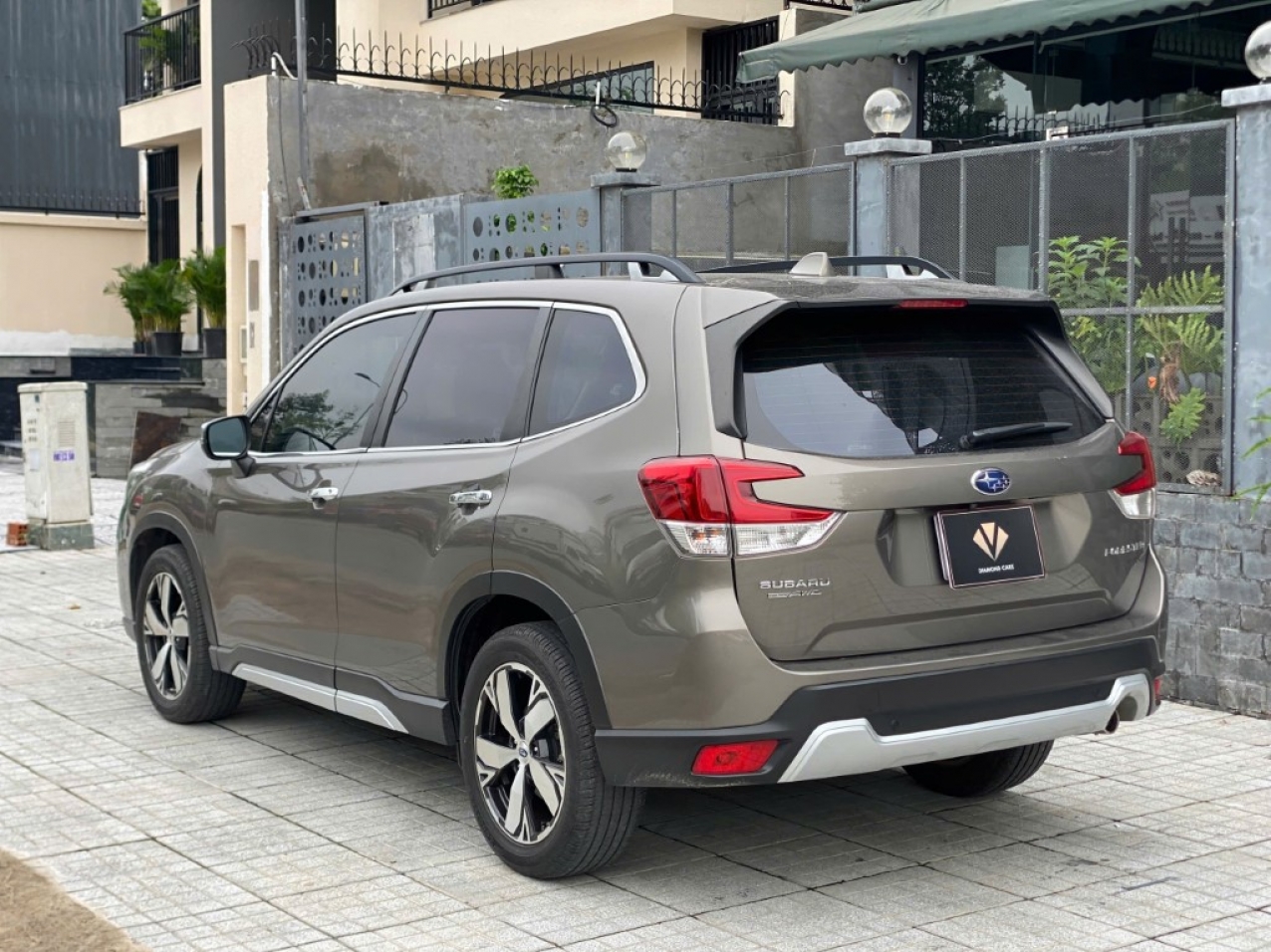 Subaru Forester IS Eyesight 2021 Màu Đồng Bản Full Subaru Forester IS Eyesight 2021 Màu Đồng Bản Full