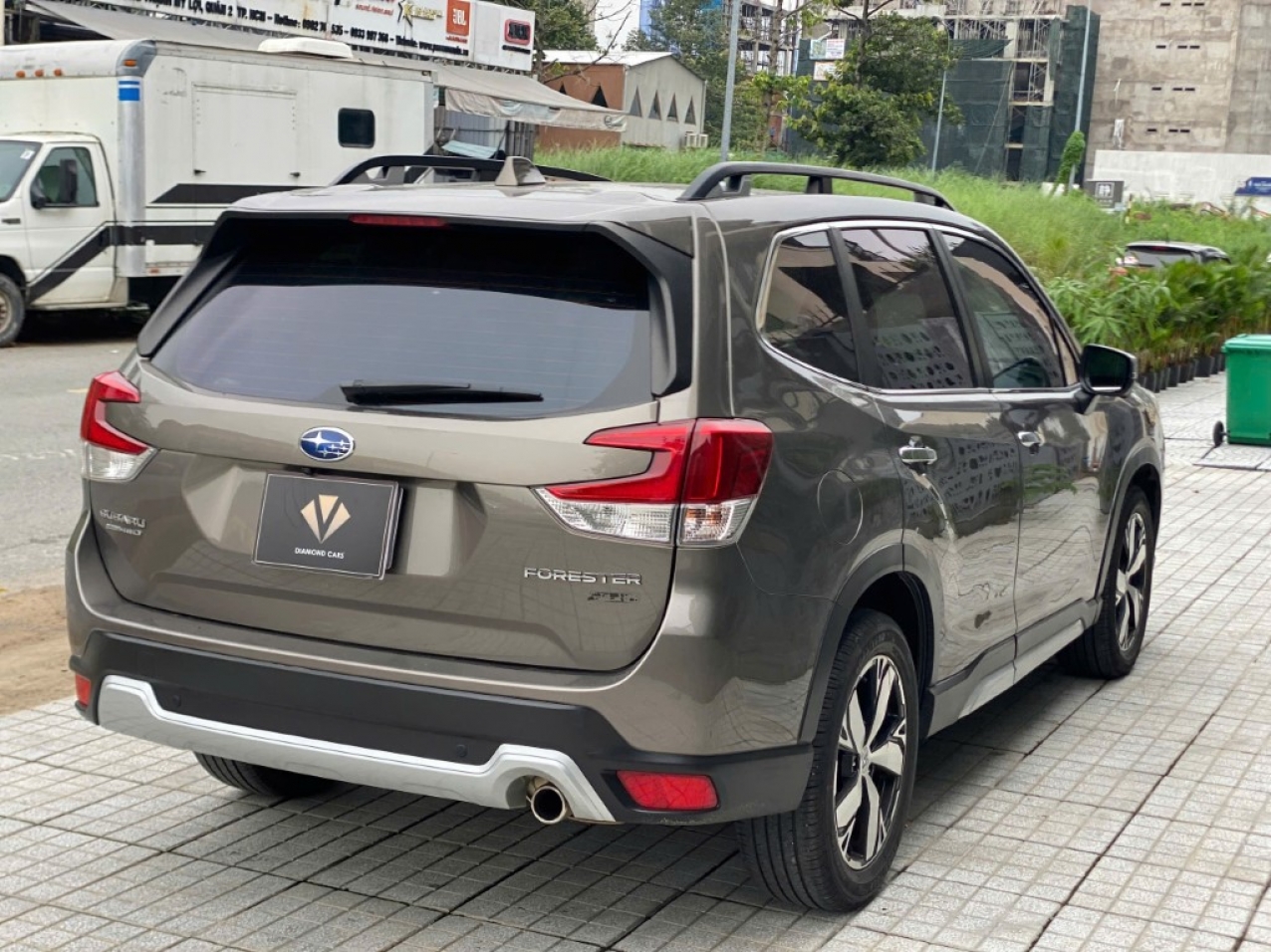 Subaru Forester IS Eyesight 2021 Màu Đồng Bản Full Subaru Forester IS Eyesight 2021 Màu Đồng Bản Full