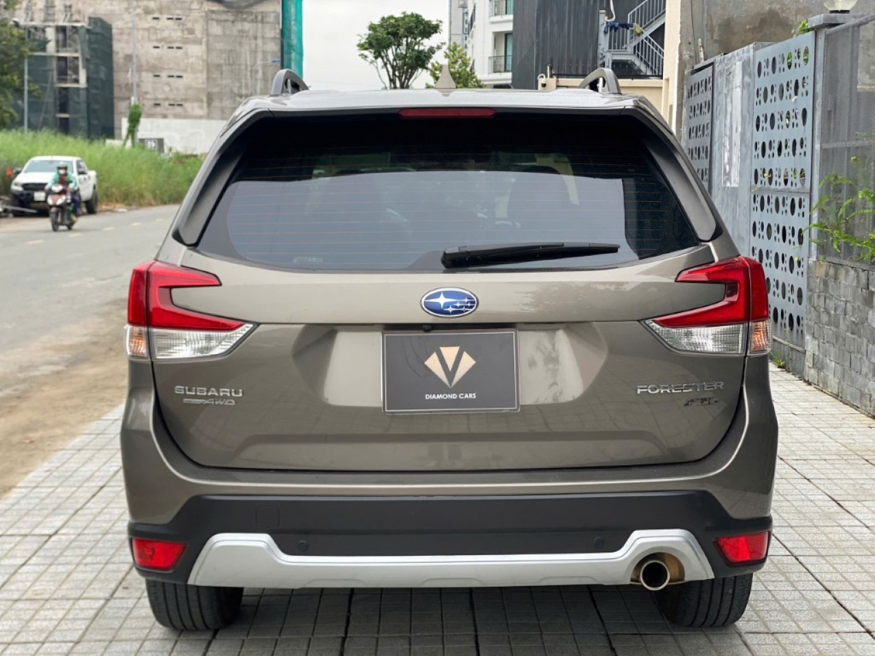 Subaru Forester IS Eyesight 2021 Màu Đồng Bản Full Subaru Forester IS Eyesight 2021 Màu Đồng Bản Full