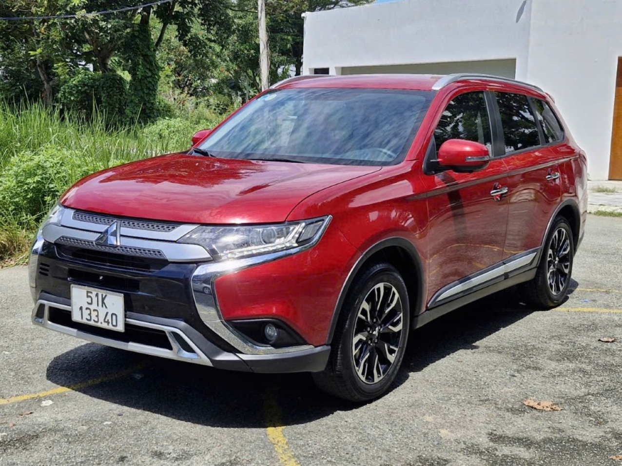 Mitsubishi Outlander CVT 2022 Màu Đỏ Siêu Cọp Mitsubishi Outlander CVT 2022 Màu Đỏ Siêu Cọp
