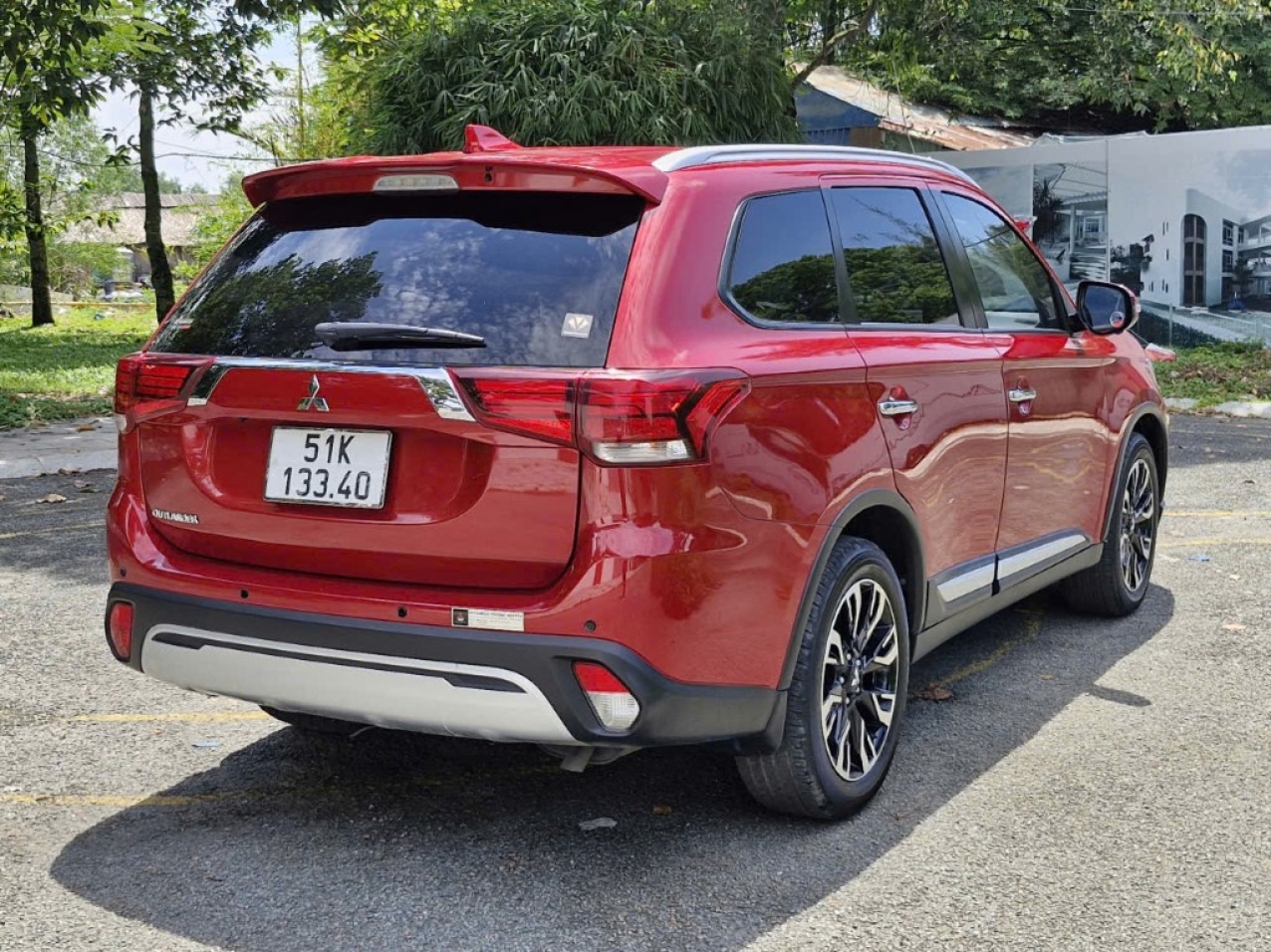 Mitsubishi Outlander CVT 2022 Màu Đỏ Siêu Cọp Mitsubishi Outlander CVT 2022 Màu Đỏ Siêu Cọp