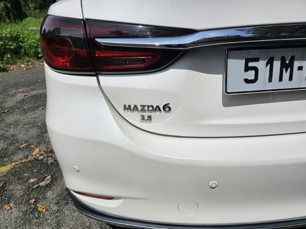 Mazda 6 2.5 Premium 2022 Màu Trắng Siêu Lướt ODO 16.000 km Mazda 6 2.5 Premium 2022 Màu Trắng Siêu Lướt ODO 16.000 km