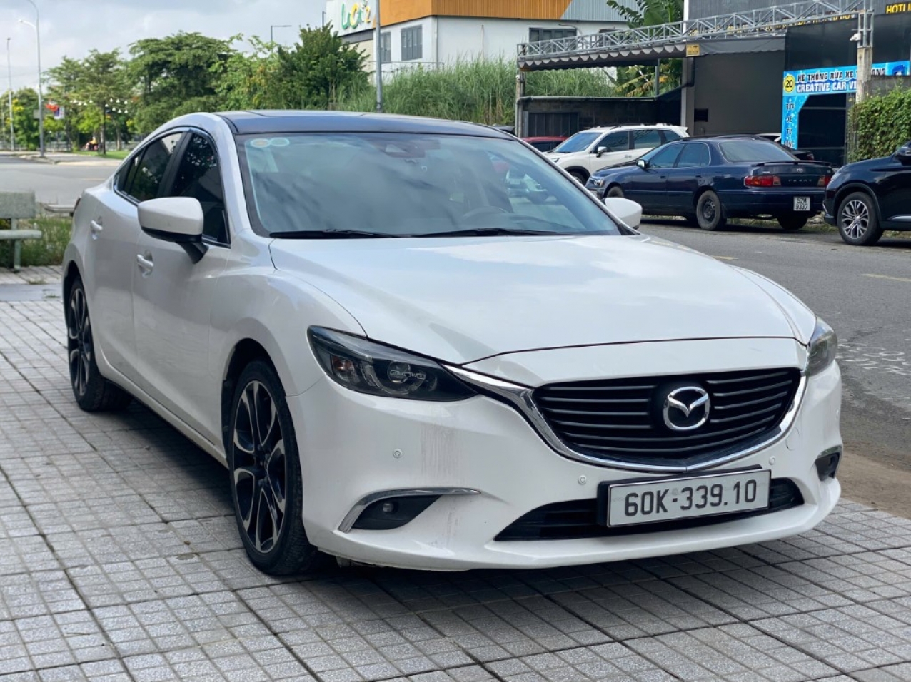 Mazda 6 2.0 Premiun 2019 Màu Trắng 1 Chủ Từ Đầu Mazda 6 2.0 Premiun 2019 Màu Trắng 1 Chủ Từ Đầu