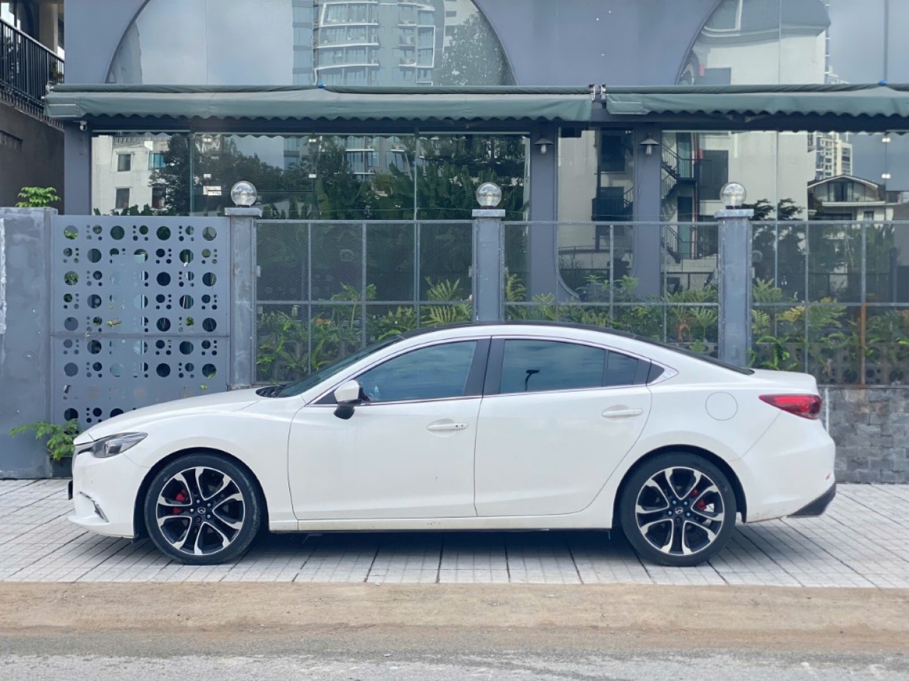 Mazda 6 2.0 Premiun 2019 Màu Trắng 1 Chủ Từ Đầu Mazda 6 2.0 Premiun 2019 Màu Trắng 1 Chủ Từ Đầu