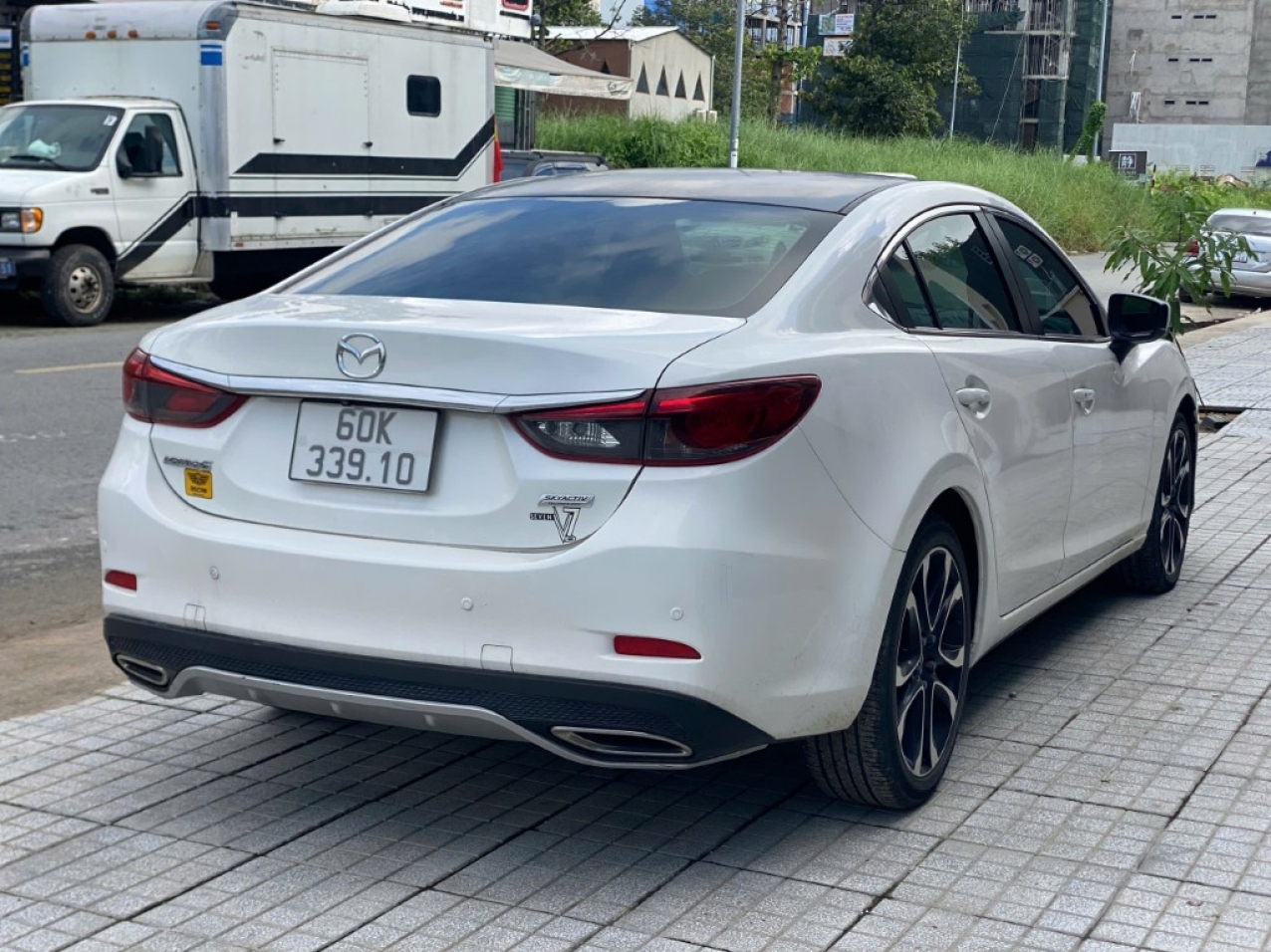Mazda 6 2.0 Premiun 2019 Màu Trắng 1 Chủ Từ Đầu Mazda 6 2.0 Premiun 2019 Màu Trắng 1 Chủ Từ Đầu