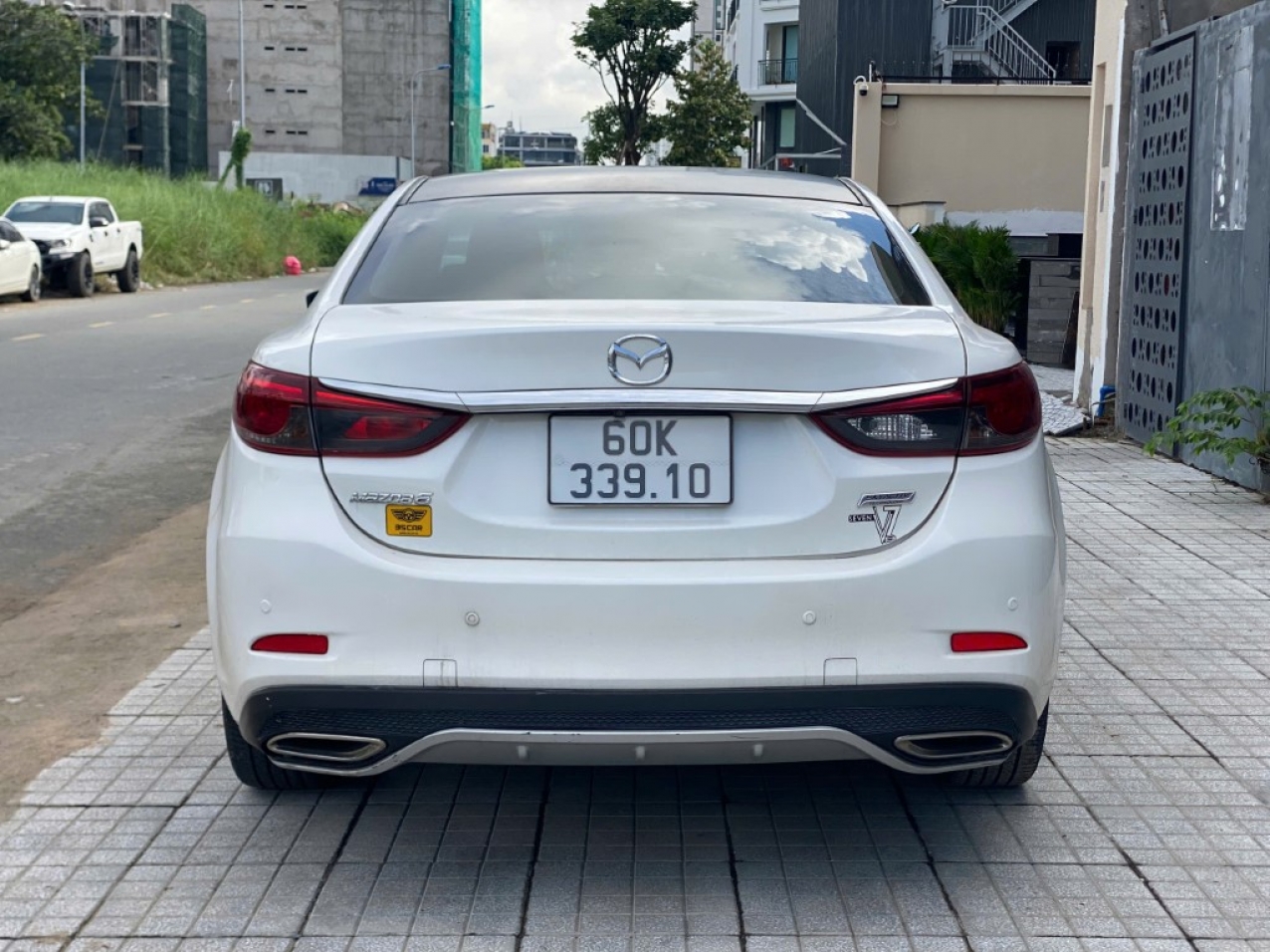 Mazda 6 2.0 Premiun 2019 Màu Trắng 1 Chủ Từ Đầu Mazda 6 2.0 Premiun 2019 Màu Trắng 1 Chủ Từ Đầu