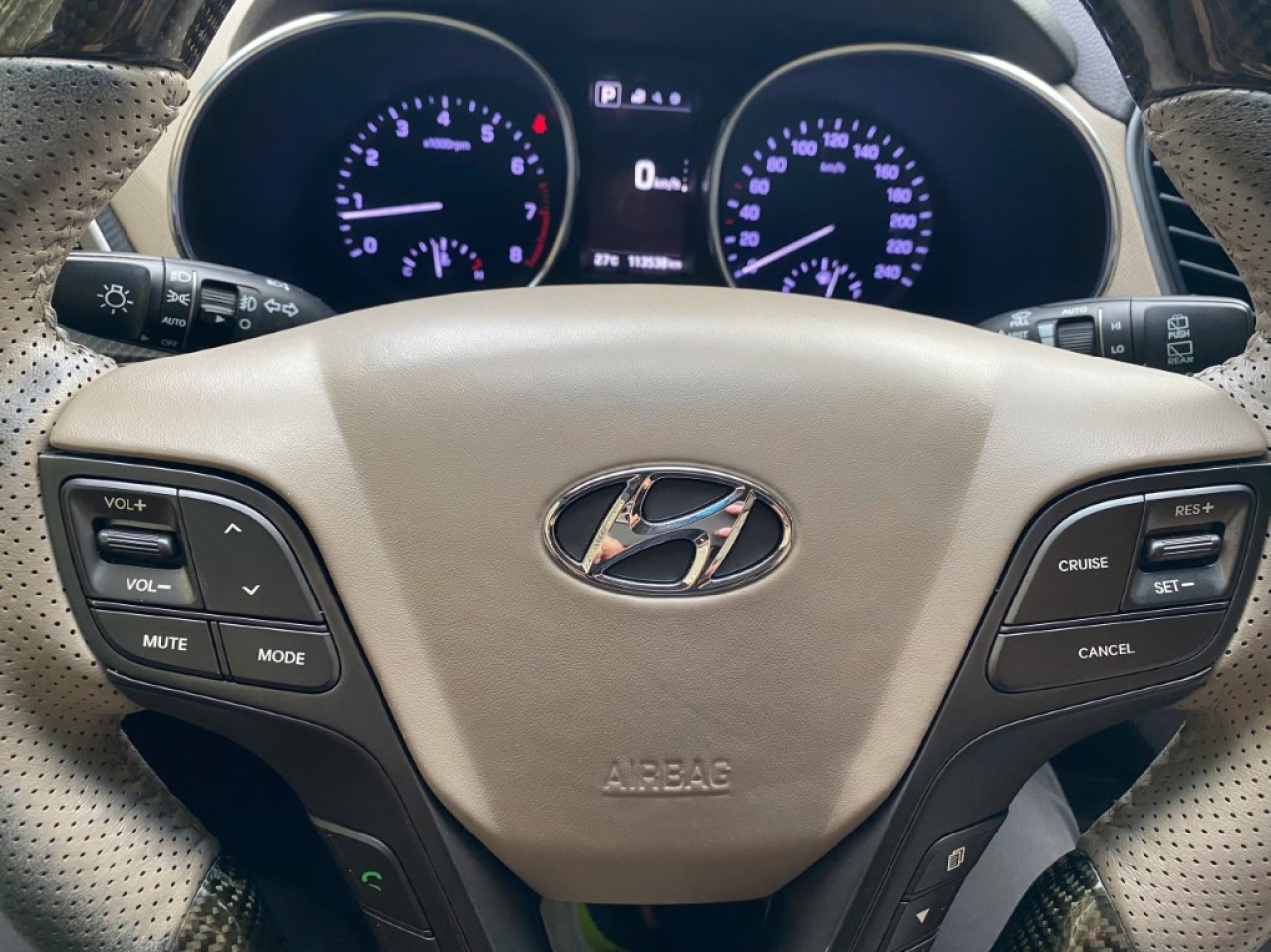 Hyundai Santafe 2018 Máy Xăng | Màu Trắng Siêu Đẹp Hyundai Santafe 2018 Máy Xăng | Màu Trắng Siêu Đẹp