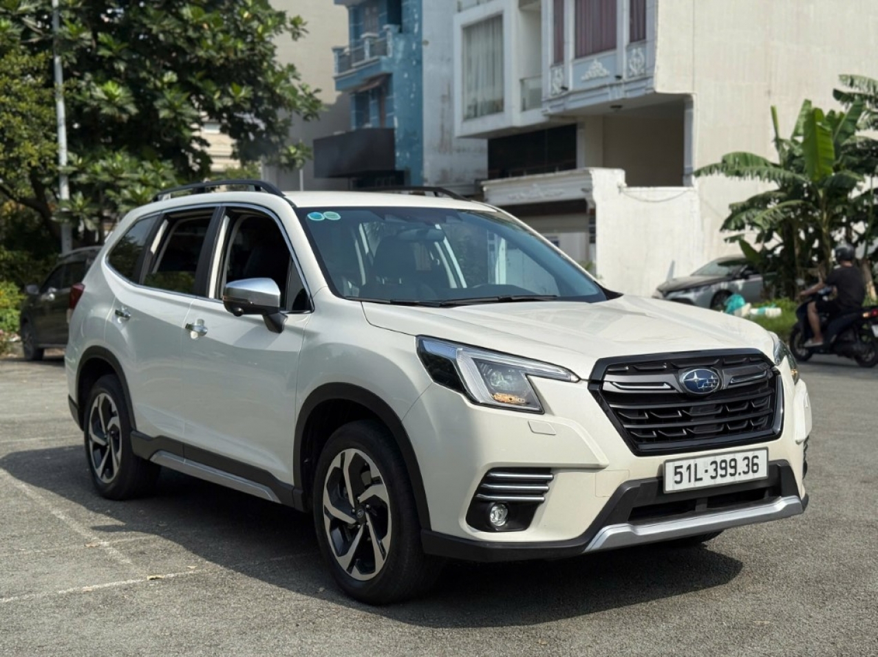 Subaru Forester 2.0 i-S EyeSight 2024 Màu Trắng Bản Full Subaru Forester 2.0 i-S EyeSight 2024 Màu Trắng Bản Full