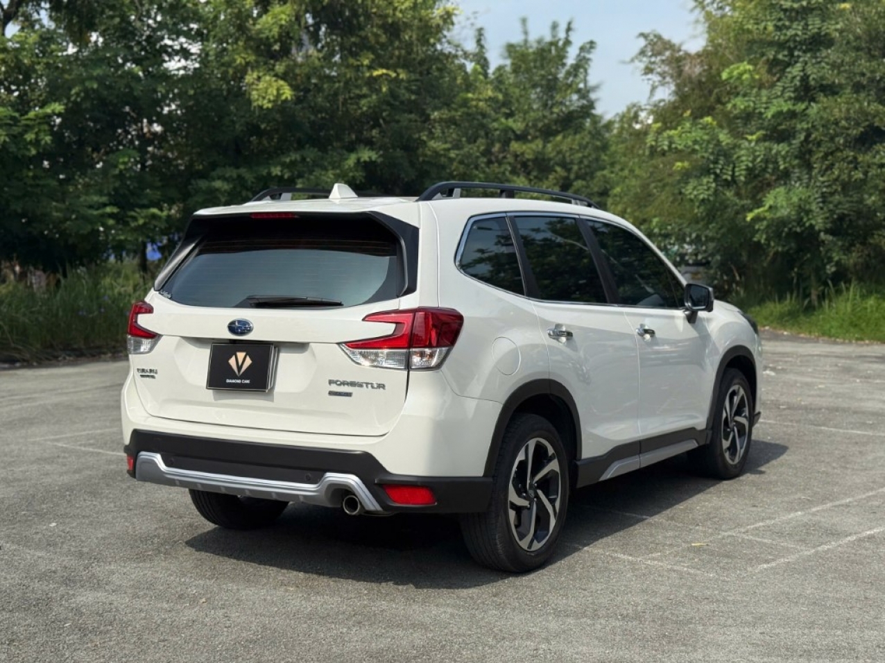 Subaru Forester 2.0 i-S EyeSight 2024 Màu Trắng Bản Full Subaru Forester 2.0 i-S EyeSight 2024 Màu Trắng Bản Full