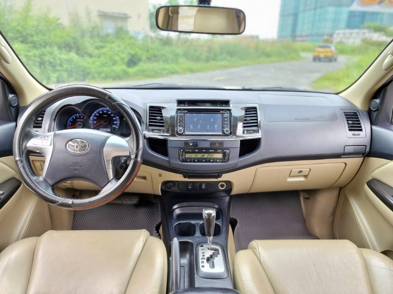 Toyota Fortuner TRD 2.7V 2016 Màu Trắng Máy Xăng Toyota Fortuner TRD 2.7V 2016 Màu Trắng Máy Xăng