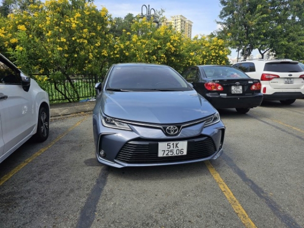 Corolla Altis 1.8G 2022