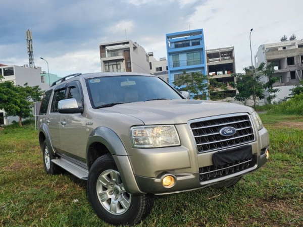 Ford Everest 2.5L 4x2 MT 2008 Máy Dầu
