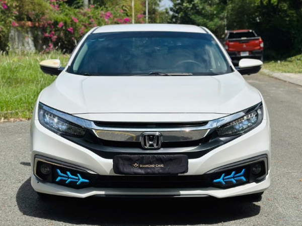 Honda Civic G 2020 Màu Trắng Siêu Lướt