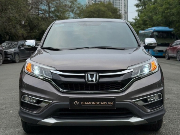 Honda CRV 2.4 TG 2016 Màu Nâu ODO 45.000Km Siêu Hiếm