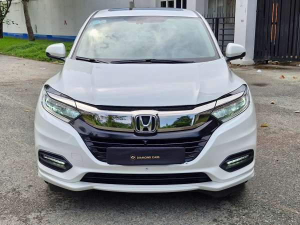Honda HRV L 2019 Màu Trắng ODO 61.000 km