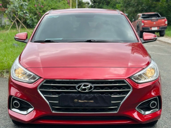 Hyundai Accent AT 2019 Màu Đỏ ODO 110.000 km