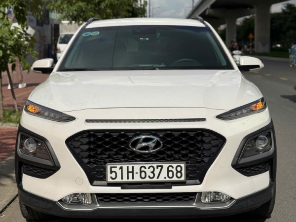 Hyundai Kona 2.0 Đặc Biệt 2019 Màu Trắng