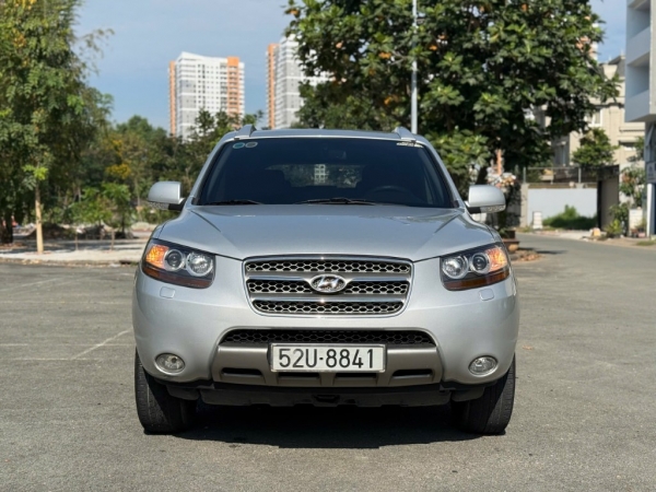 Hyundai Santa Fe SLX 2009 Máy Dầu Số Tự Động
