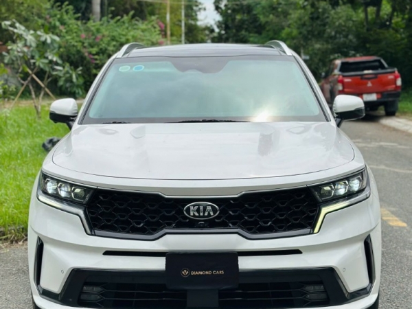 Kia Sorento 2.5 Signature 6S 2021 Màu Trắng ODO 69.000km