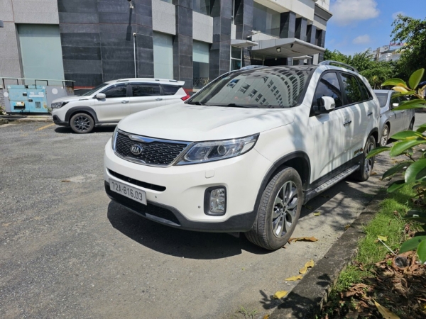 KIA Sorento GATH 2016 Máy Xăng Bản Full Màu Trắng