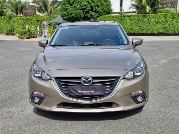 Mazda 3 1.5 AT 2015 Màu Vàng Cát ODO 74.000Km