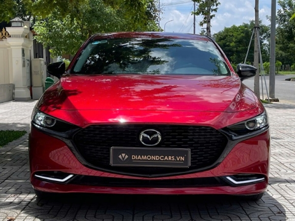 Mazda 3 1.5L Luxury 2023 Màu Đỏ Siêu Lướt