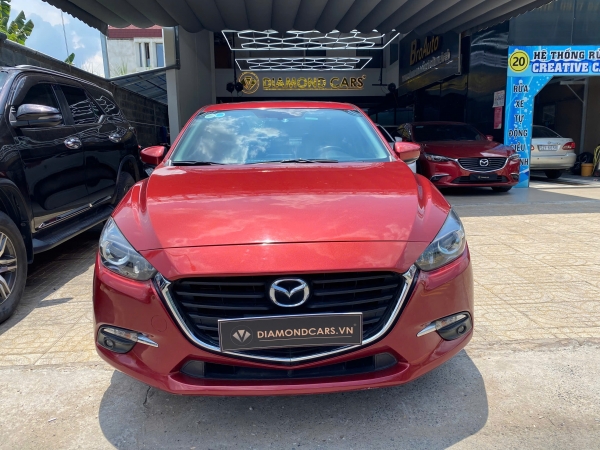 Mazda 3 Facelift 1.5AT 2017 ODO : 45.000 KM