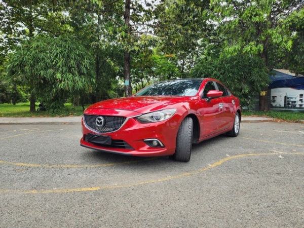 Mazda 6 2.0 AT 2015 