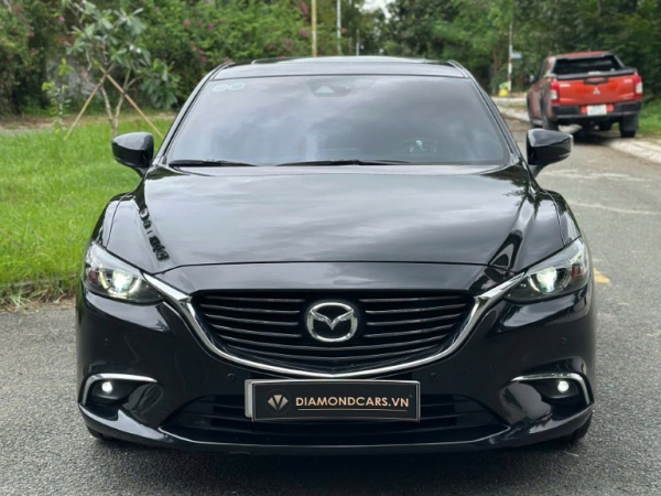 Mazda 6 2.0 Premium 2020 Màu Đen ODO 82.000 km