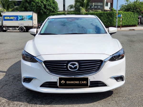 Mazda 6 2.0 Premium 2020 Màu Trắng 1 Chủ Từ Đầu