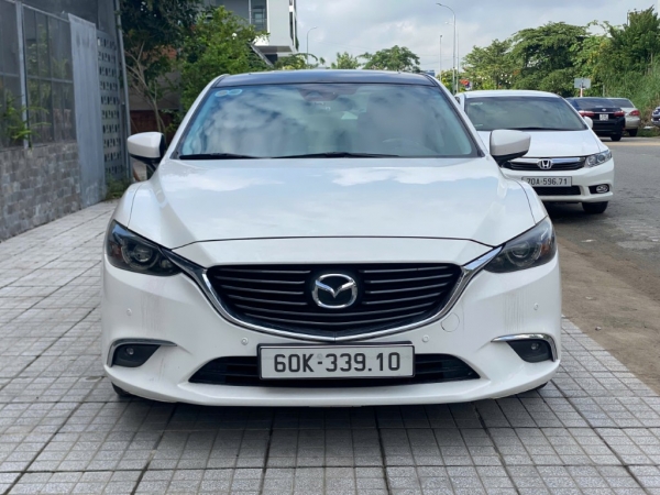 Mazda 6 2.0 Premiun 2019 Màu Trắng 1 Chủ Từ Đầu
