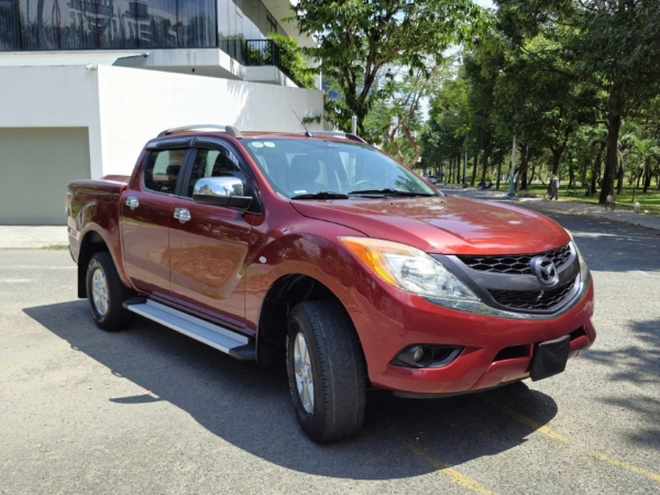 Mazda BT 50 2.2 MT 4x4 2014 