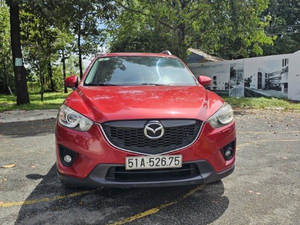 Mazda CX5 2.0 2013 Màu Đỏ ODO 93.000 km