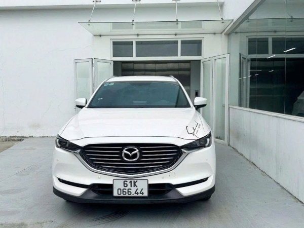 Mazda CX8 Deluxe 2022 Màu Trắng ODO 42.000km
