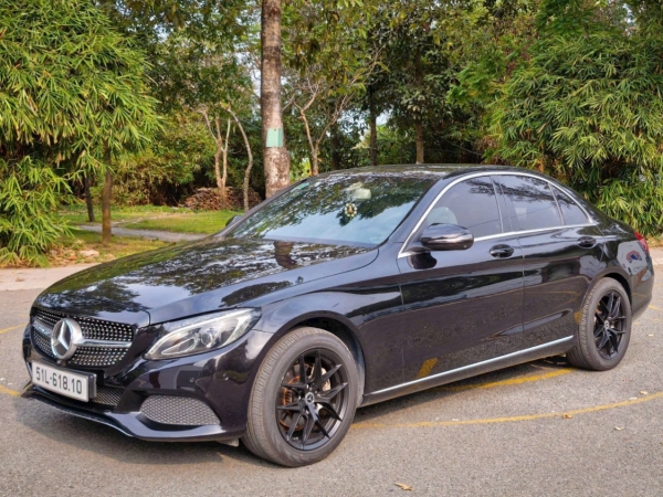 Mercedes C200 2016 màu đen | Đẹp chuẩn | Mới về