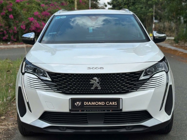 Peugoet 3008 AL 2022 Màu Trắng ODO 10.000 km