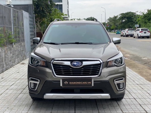 Subaru Forester IS Eyesight 2021 Màu Đồng Bản Full