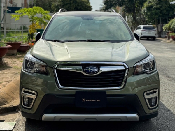 Subasu Forester 2021 Màu Xanh Bản Full IS Eyesight